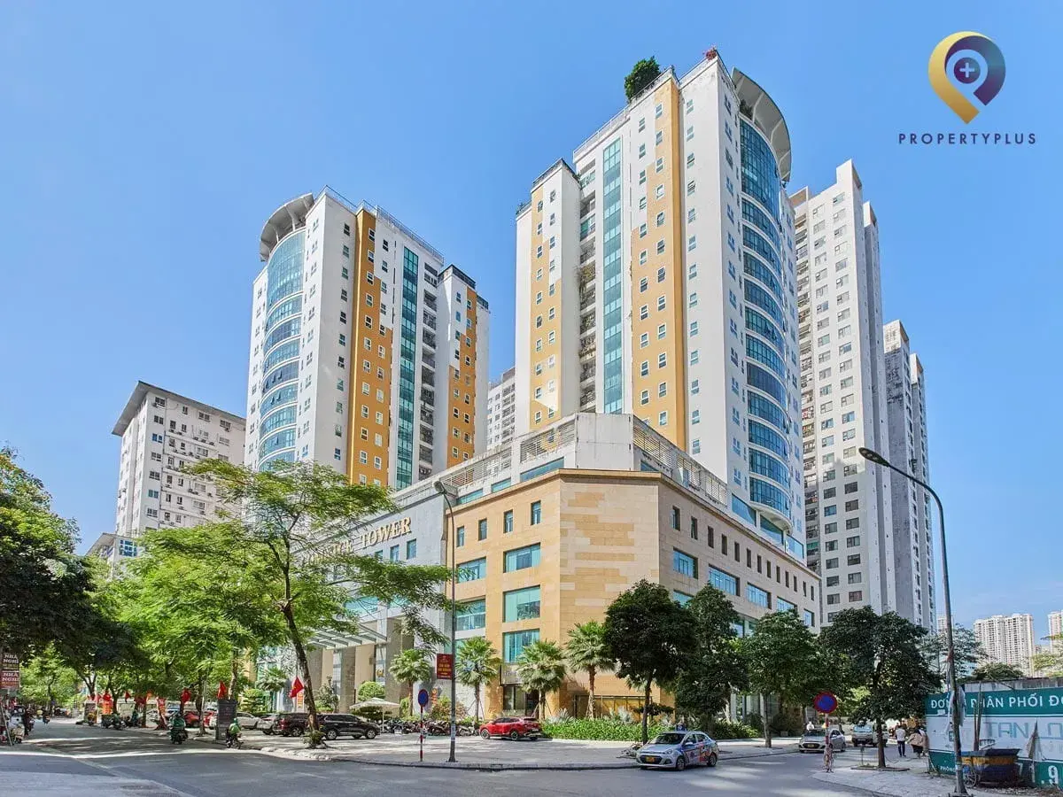 Review Toà Nhà Comatce Tower Trải Nghiệm Thuê VP Thực Tế