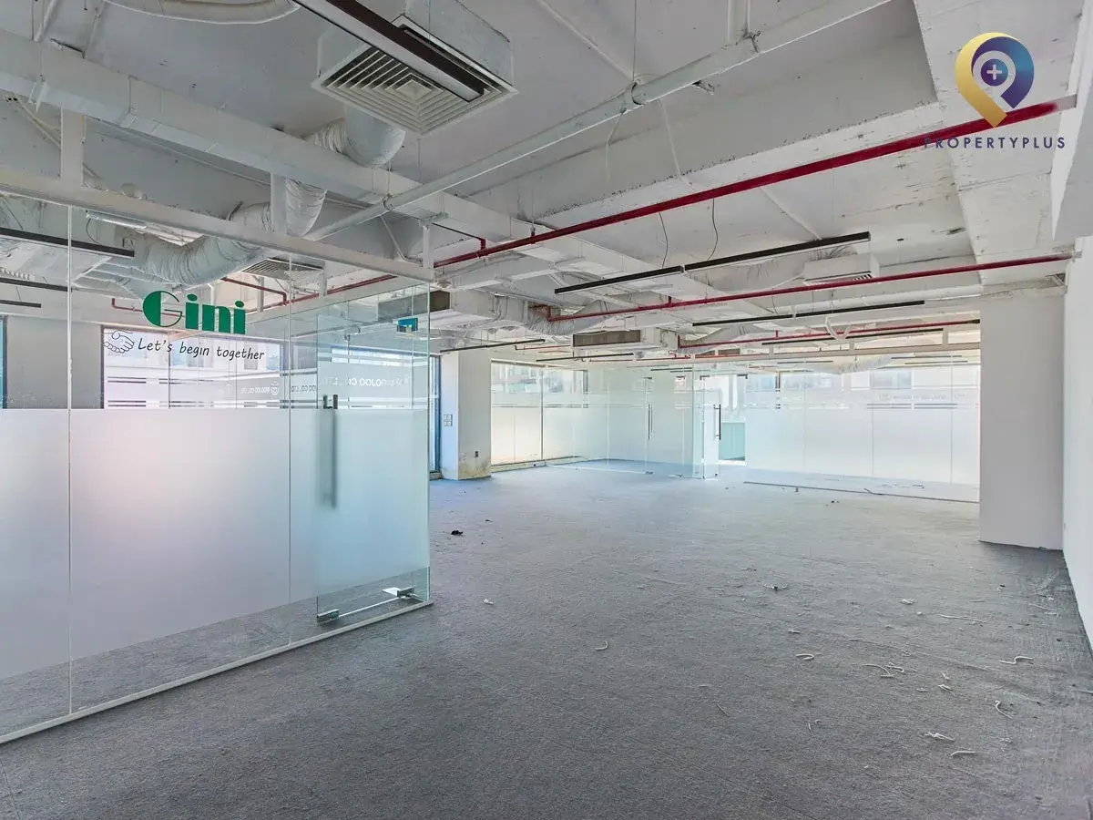 Diện tích cho thuê văn phòng tại Comatce Tower
