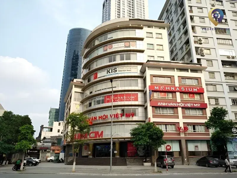 Vị trí chiến lược và khả năng kết nối giao thương tại CTM Building