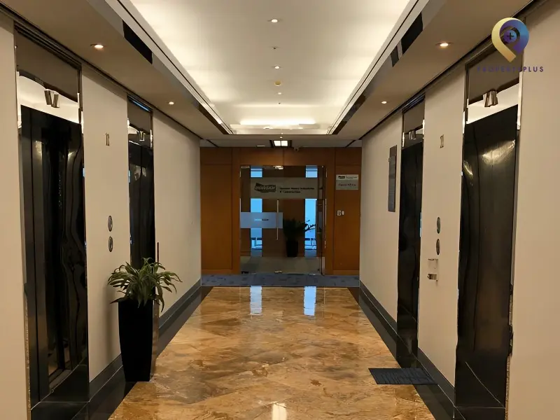Diện tích cho thuê tòa nhà Daeha Business Center
