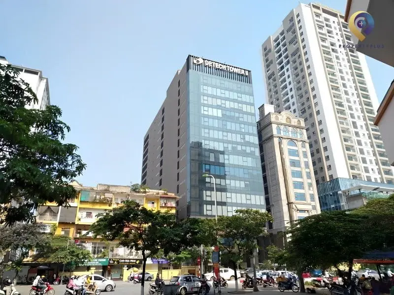 Vị trí địa lý và khả năng kết nối giao thương của Detech Tower 2
