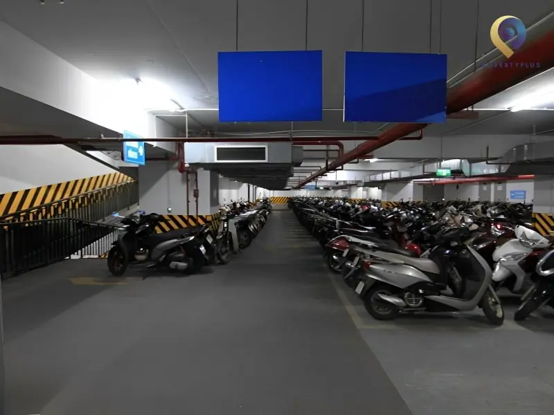 Quy mô và tiêu chuẩn kỹ thuật của tòa nhà Detech Tower 2