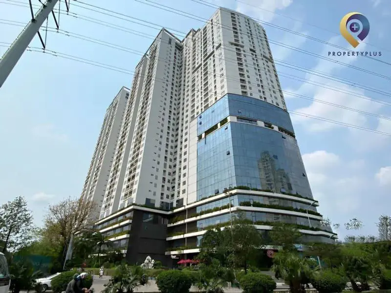 Hệ thống kính Low-E tạo thẩm mỹ đẹp cho tòa nhà