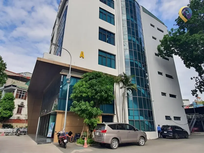 Quy mô tòa nhà 6 tầng của Fafim Building A