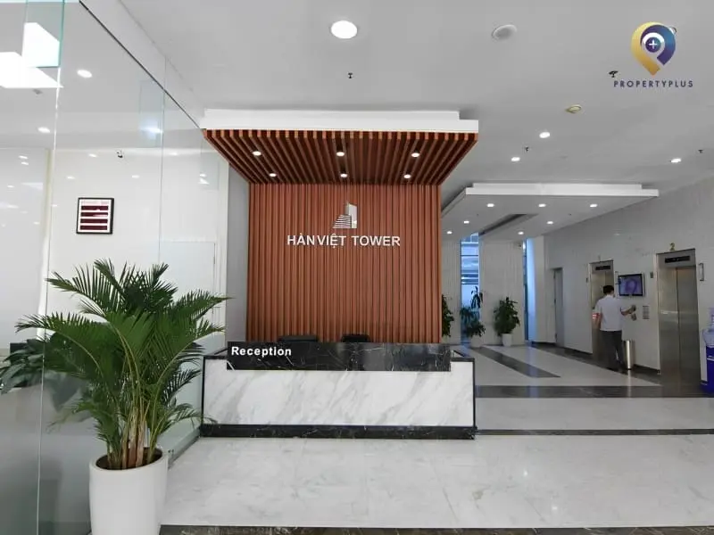 Lý do nên thuê văn phòng Hàn Việt Tower qua Propertyplus.vn