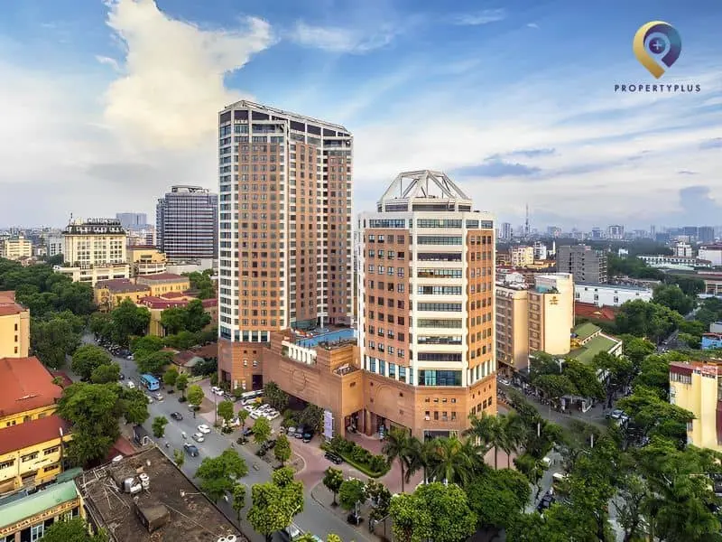 Lý do nên thuê văn phòng Hanoi Tower qua Propertyplus.vn