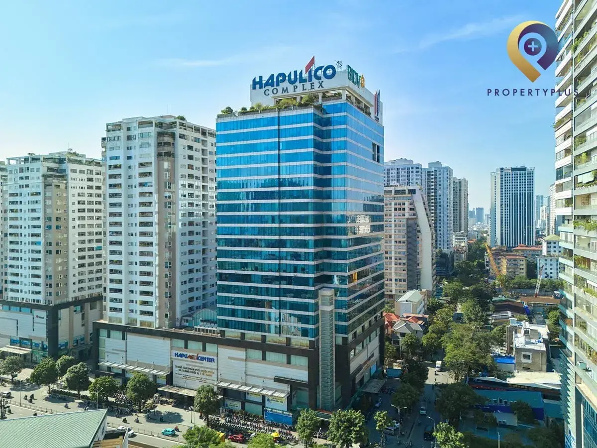 Review Toà Nhà Hapulico Center Building Thực Tế Từ A - Z