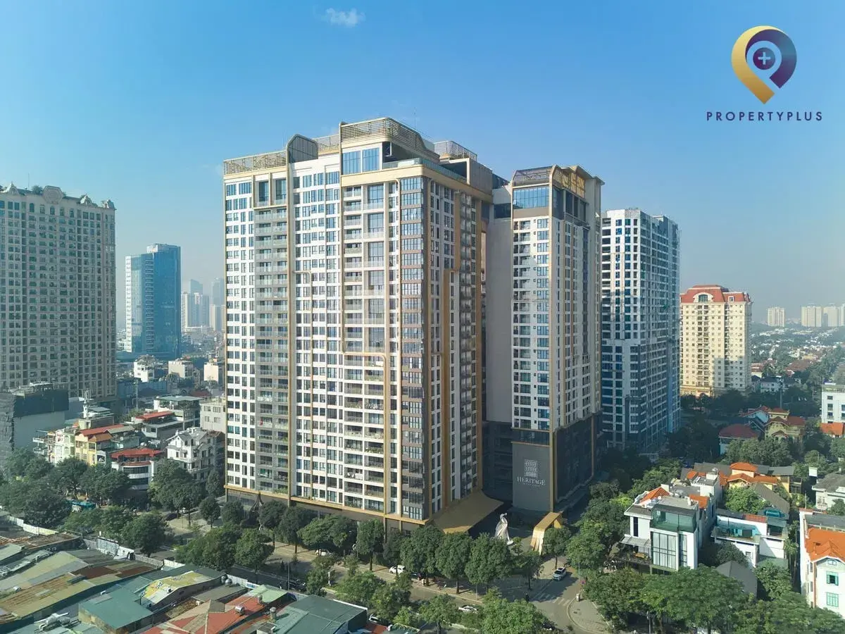 Review Tòa Nhà Heritage West Lake VP Hạng A Đẳng Cấp Tại Tây Hồ