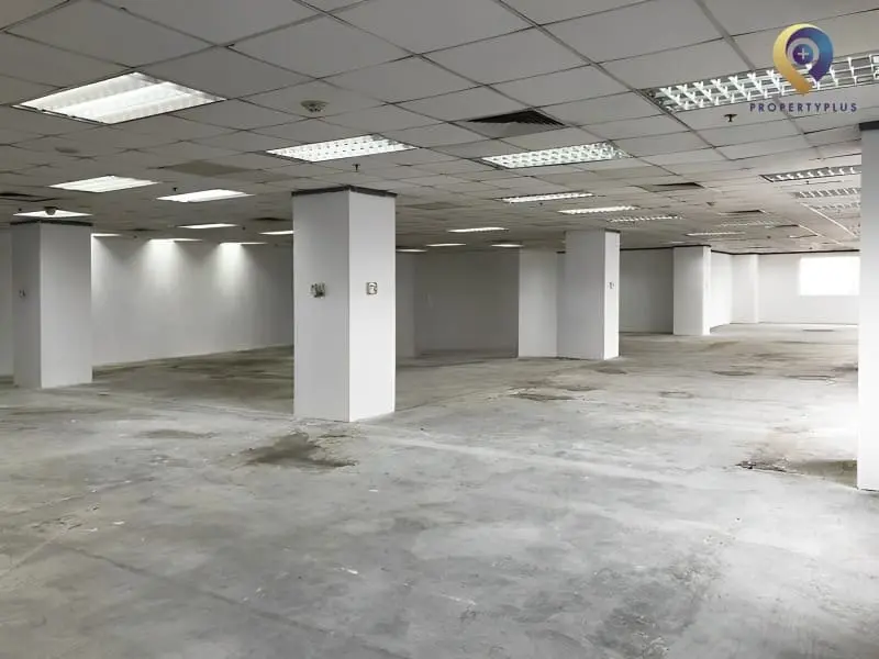 Diện tích và giá thuê văn phòng tại Hòa Bình International Towers