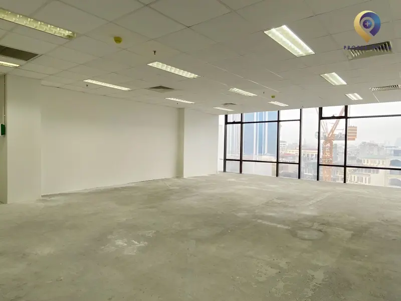 Diện tích mặt bằng chia cắt hợp lý của Horison Tower