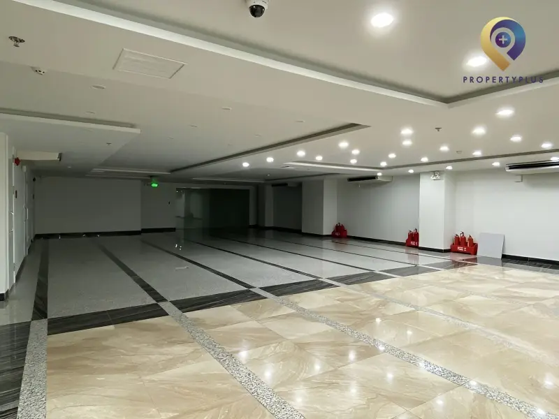 Diện tích mặt sàn cho thuê tại tòa nhà HTK Building