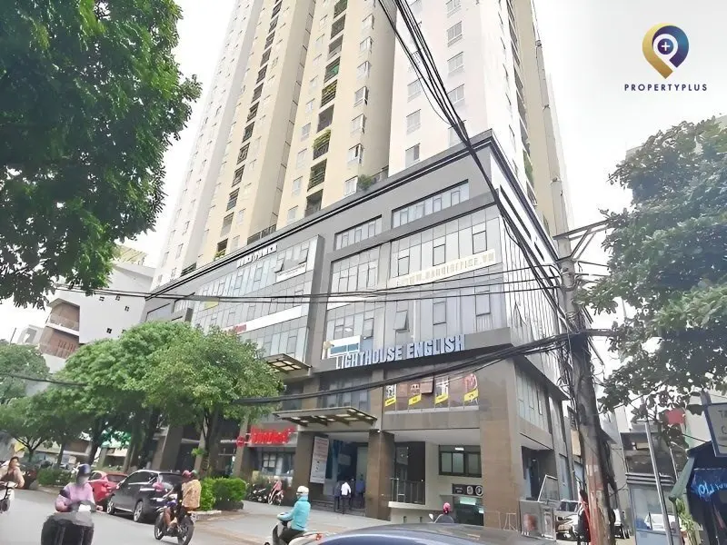 Tọa lạc tại vị trí đường Tô Hiệu sầm uất của quận Hà Đông