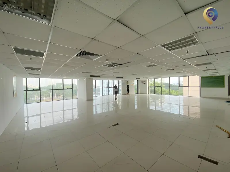 Không gian cho thuê phòng rộng rãi, thoáng đãng
