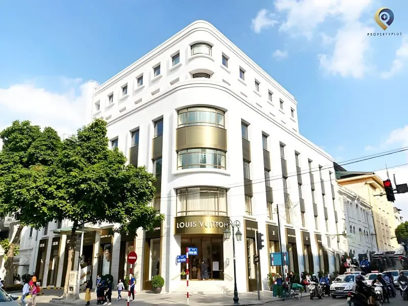 Vị trí kết nối và lợi thế giao thương tại International Centre