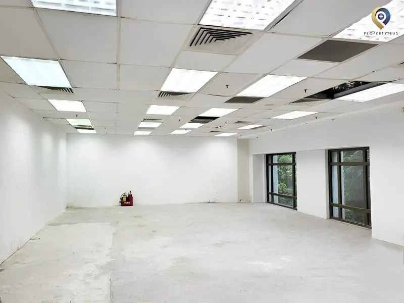 Thông số kỹ thuật và diện tích cho thuê linh hoạt tại International Centre