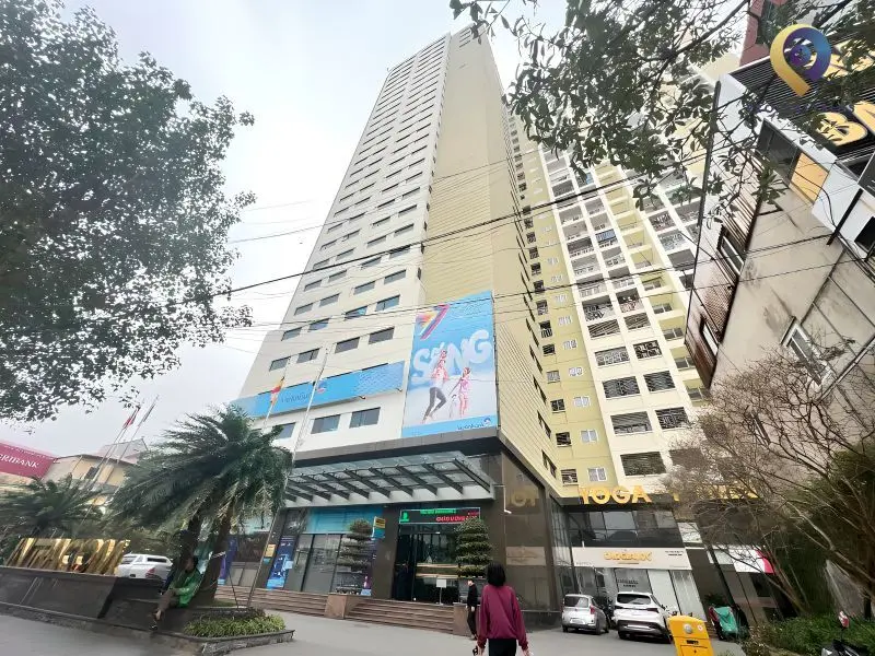 Intracom Cầu Diễn là tổ hợp bao gồm tòa chung cư và tòa văn phòng