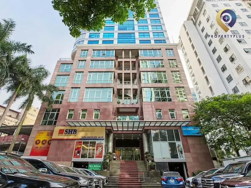 Vị trí vàng của toà nhà Ladeco Building