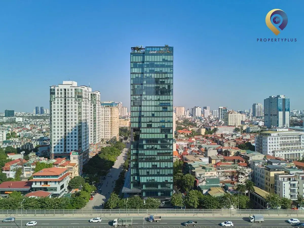 Review Toà Nhà Leadvisors Tower: Đẳng Cấp Office 5 Sao
