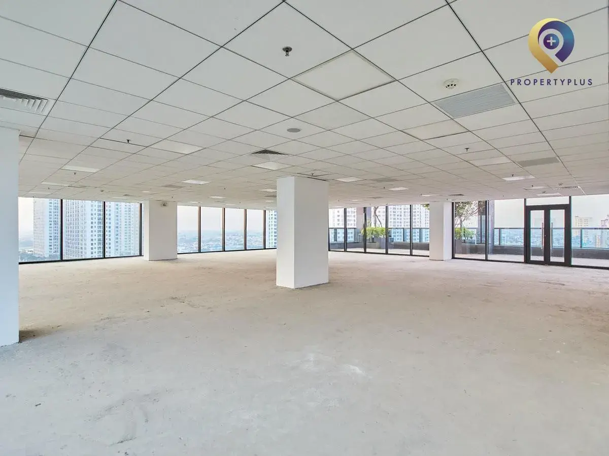 Diện tích cho thuê văn phòng tại Leadvisors Tower