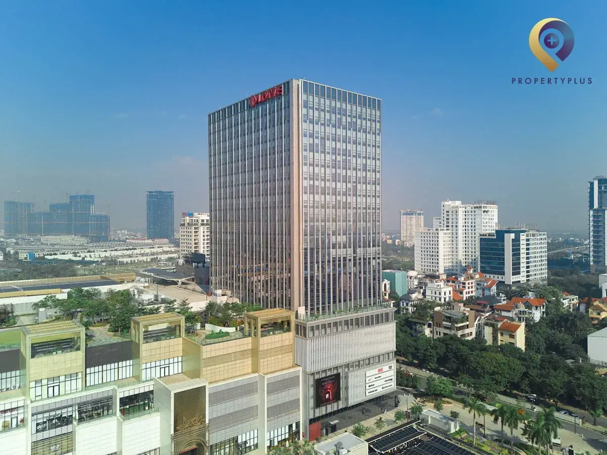 Review Tòa Nhà Lotte Mall Hanoi - Góc Nhìn Thực Tế Thuê VP Hạng A