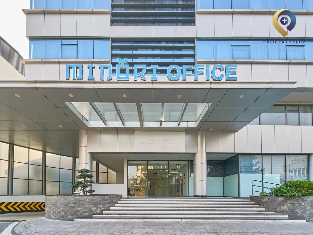 Vị trí chiến lược của toà nhà Minori Office