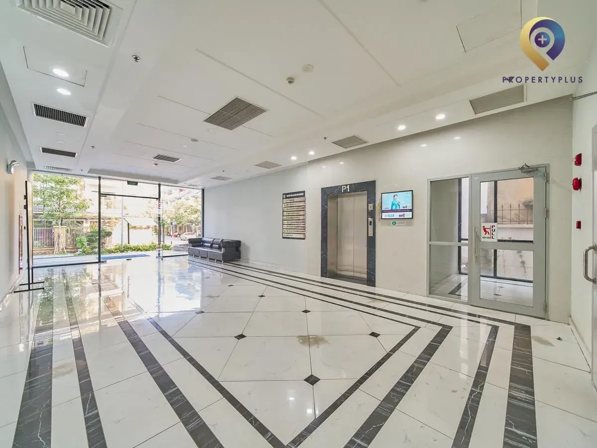 Sảnh tòa nhà văn phòng Minori Office