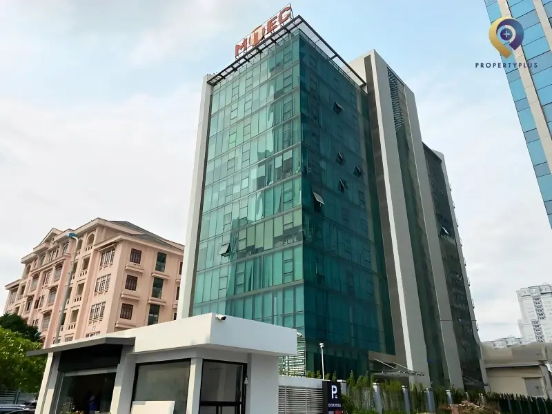 Vị trí chiến lược và khả năng kết nối giao thông tại Mitec Building