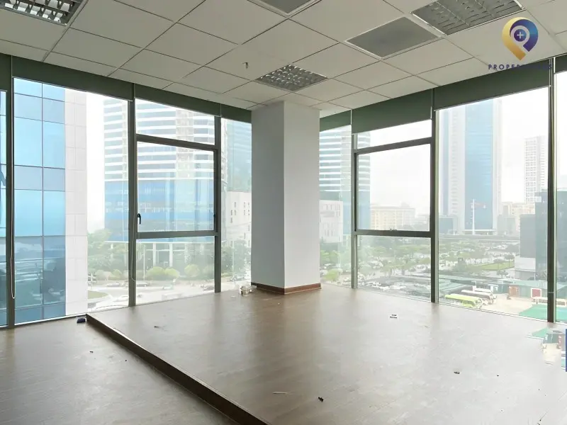 Thông số kỹ thuật và diện tích cho thuê tại Mitec Building