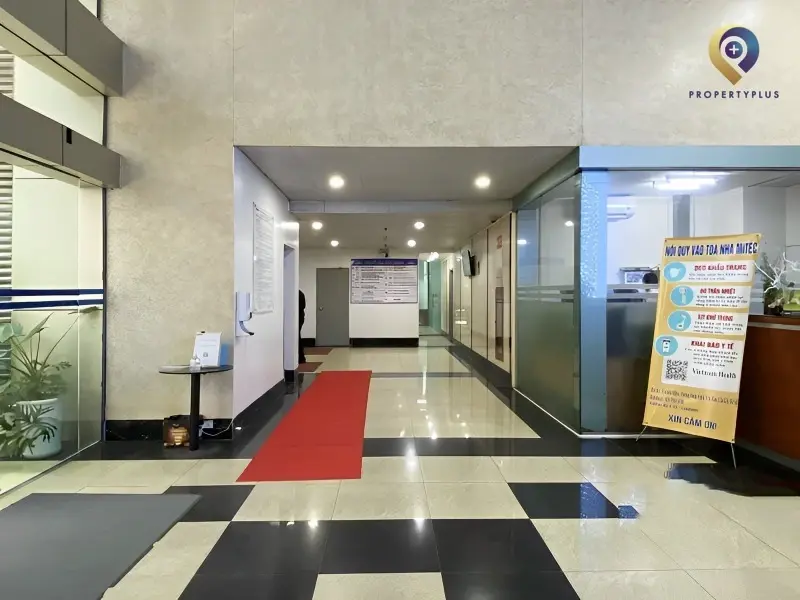Chi phí thuê và các loại phí dịch vụ liên quan tại Mitec Building