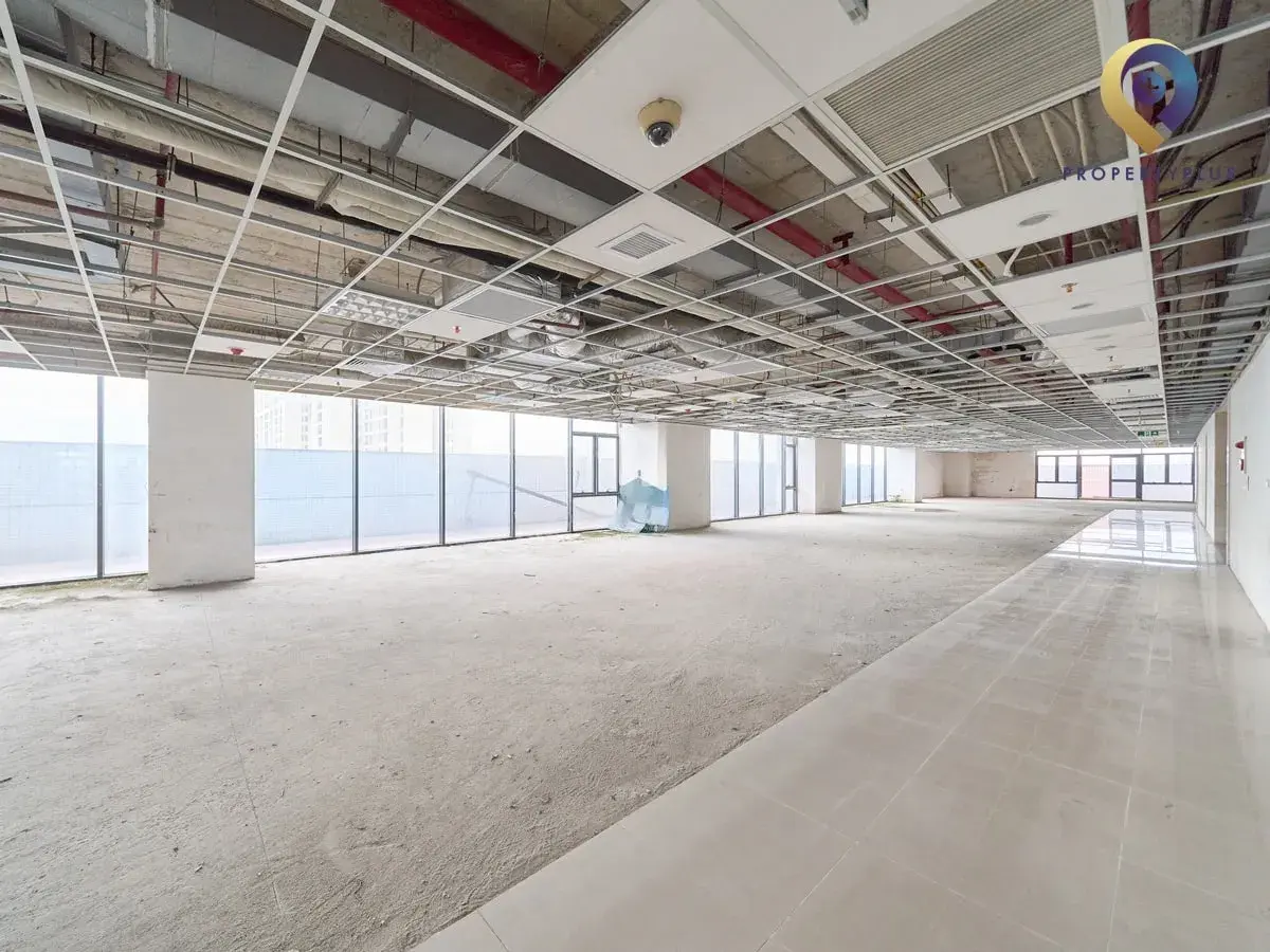 Mặt sàn tiêu biểu khi cho thuê văn phòng Nam Cường Building