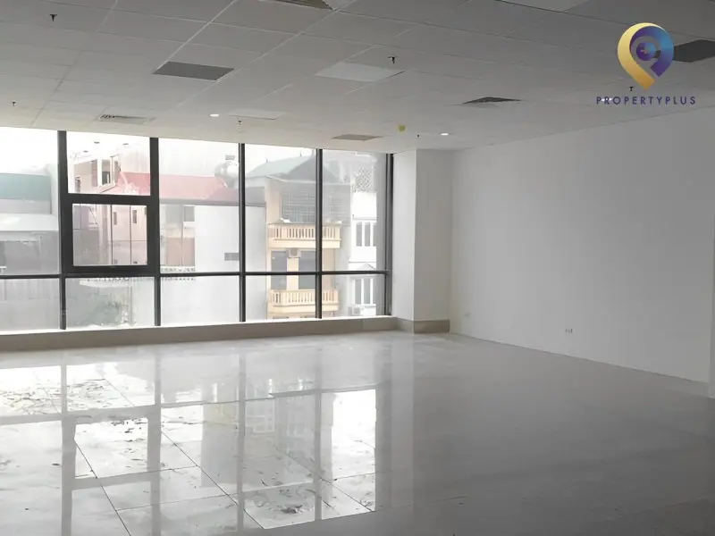 Không gian cho thuê văn phòng rộng rãi, thoáng đãng tại tòa nhà