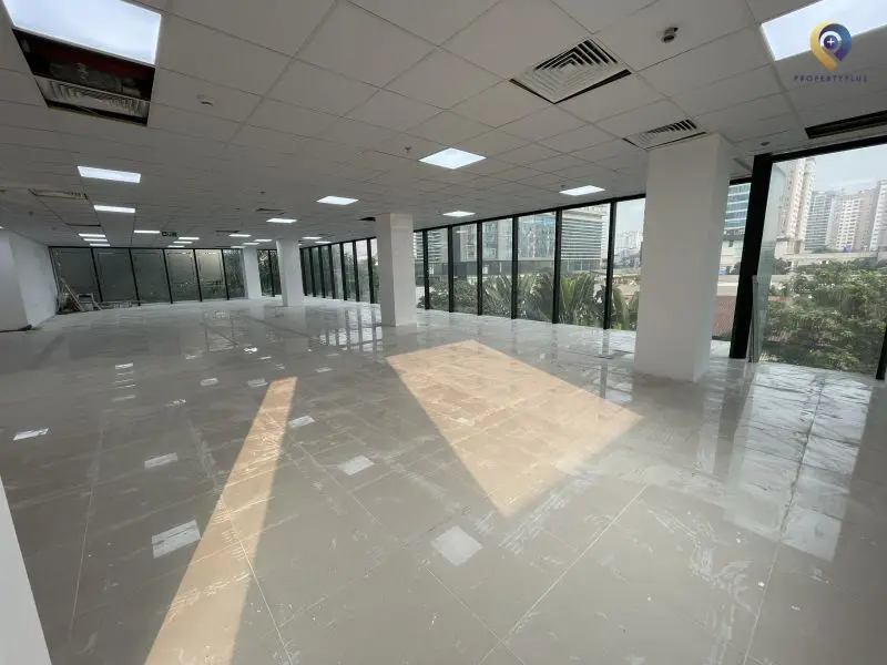 Mặt bằng 310m2 tầng 3 của tòa nhà Netland Building