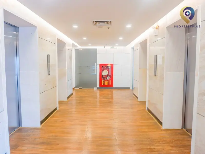 Hệ thống thang máy Ngọc Khánh Plaza