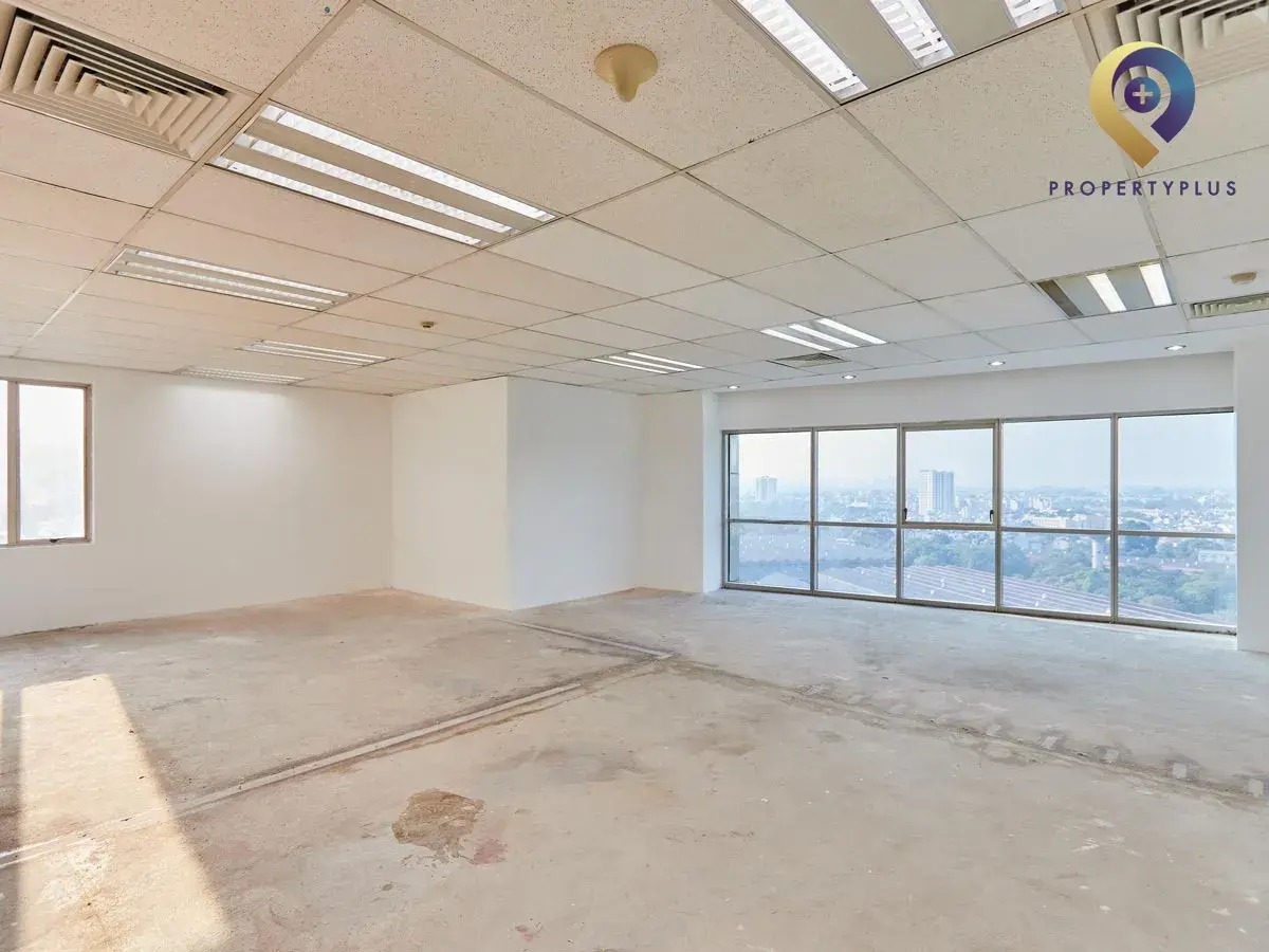 Diện tích mặt sàn thông thoáng tại tòa nhà