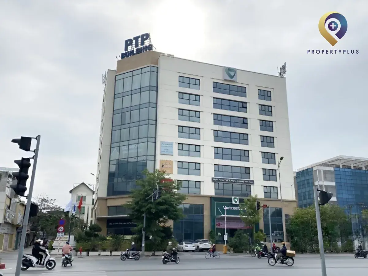 Review Toà Nhà PTP Tower Hạng B: Mặt Bằng Đẹp & Giá Tốt