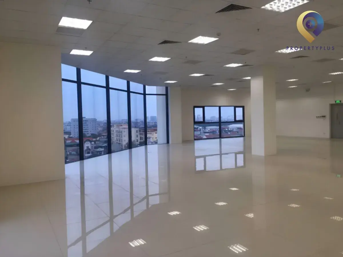 View không gian làm việc hướng toàn cảnh đô thị