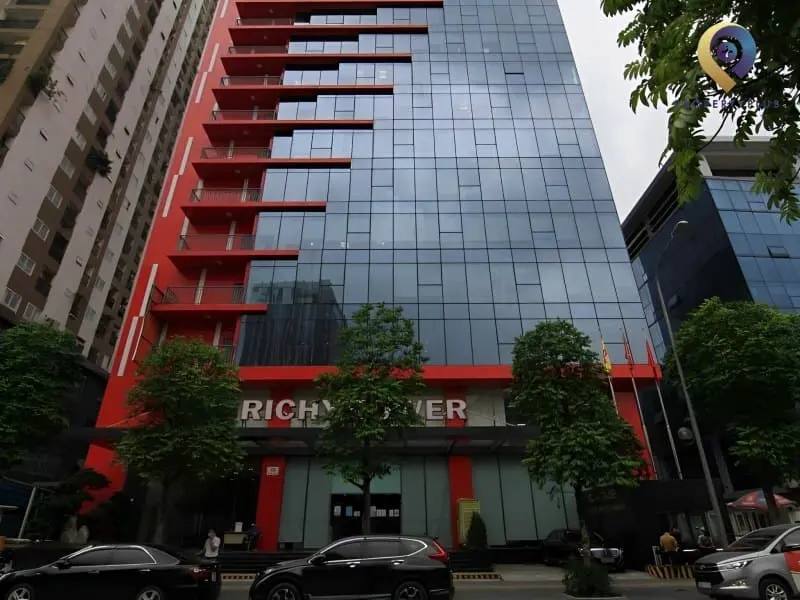 Vị trí và khả năng kết nối giao thông tại toà nhà Richy Tower