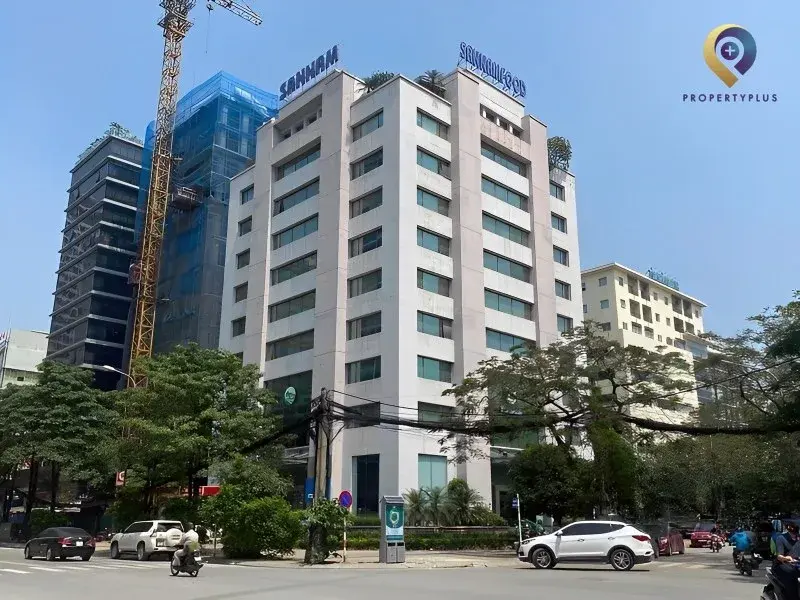Vị trí chiến lược và khả năng kết nối giao thông tại toà nhà Nam San