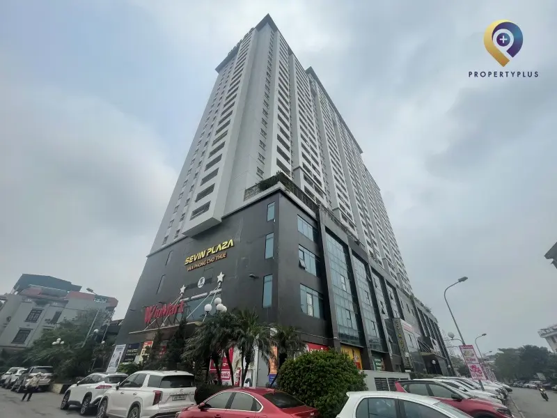 Review Tòa Nhà Sevin Plaza 609 Trương Định, Hoàng Mai Từ A-Z