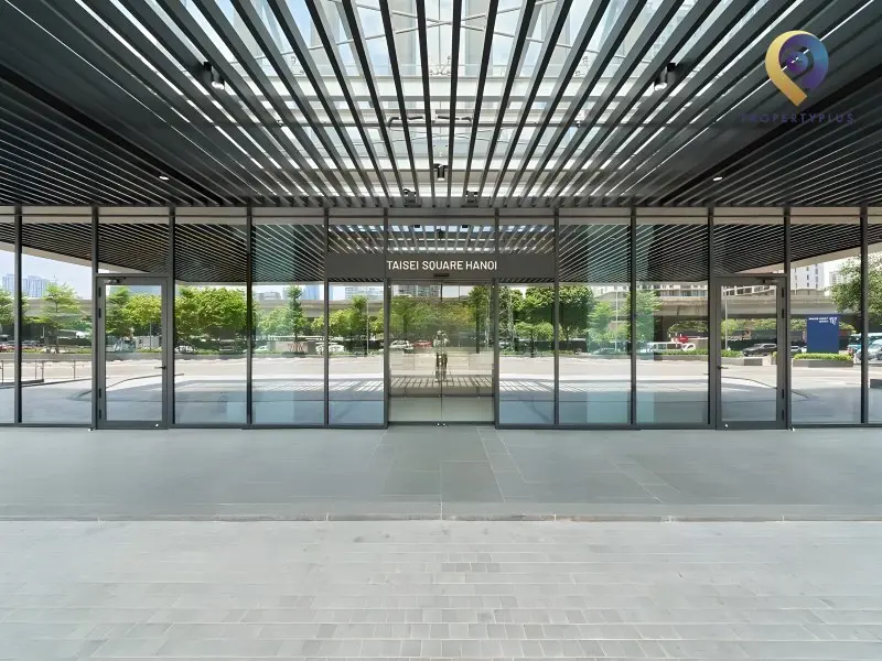 Lý do nên thuê văn phòng Taisei Square Hanoi qua Property Plus