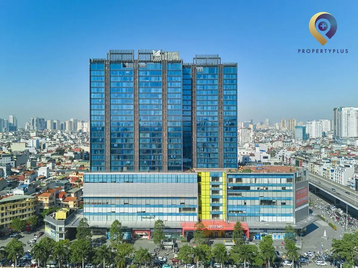 Review Tòa Nhà The Artemis Trải Nghiệm VP Hạng B Thanh Xuân