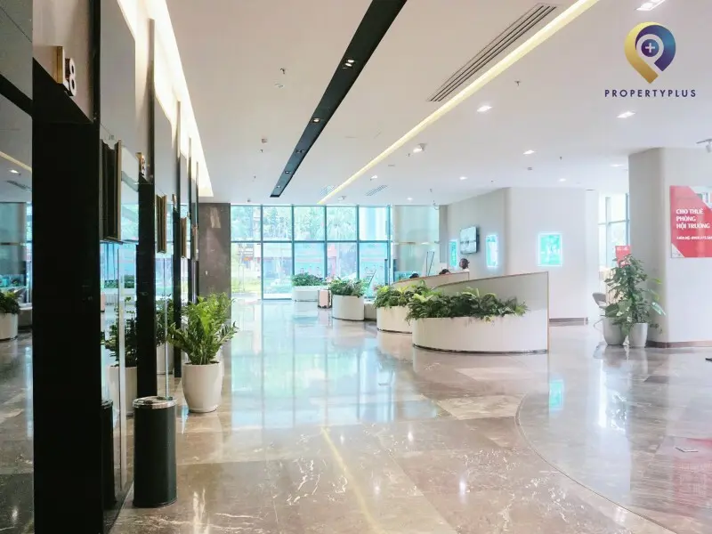 Diện tích cho thuê và chính sách giá tại The West