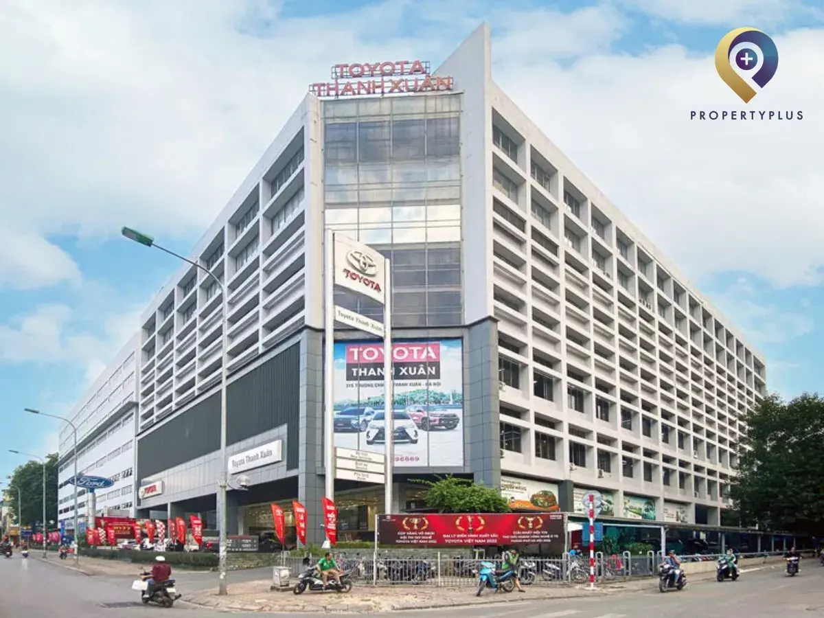 Review Toà Nhà Toyota Building 315 Trường Chinh Từ A-Z