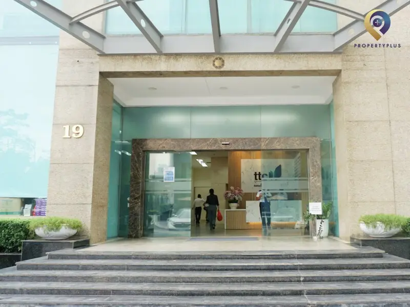 Vị trí chiến lược và tiện ích ngoại khu khu vực Duy Tân tại TTC Tower