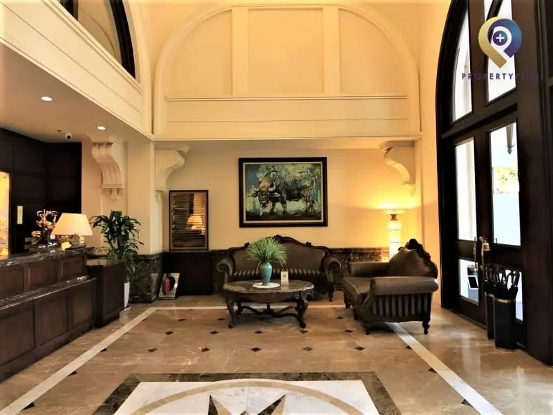 Chi phí và giá trị đầu tư toà nhà V Building