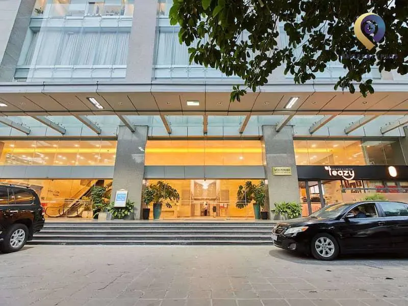 Không gian bên trong tòa nhà VCCI Tower