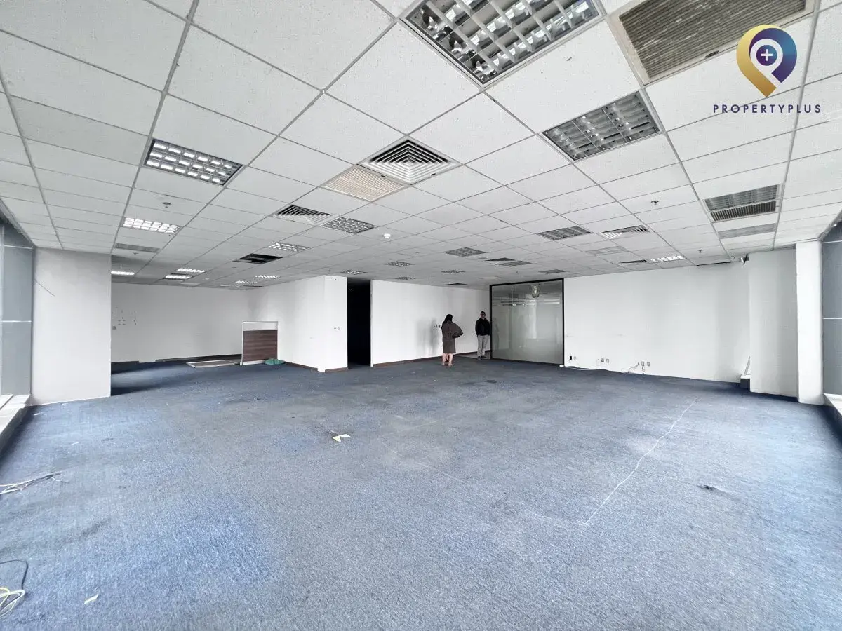 Mặt sàn thô cho thuê văn phòng của Vinaconex Tower