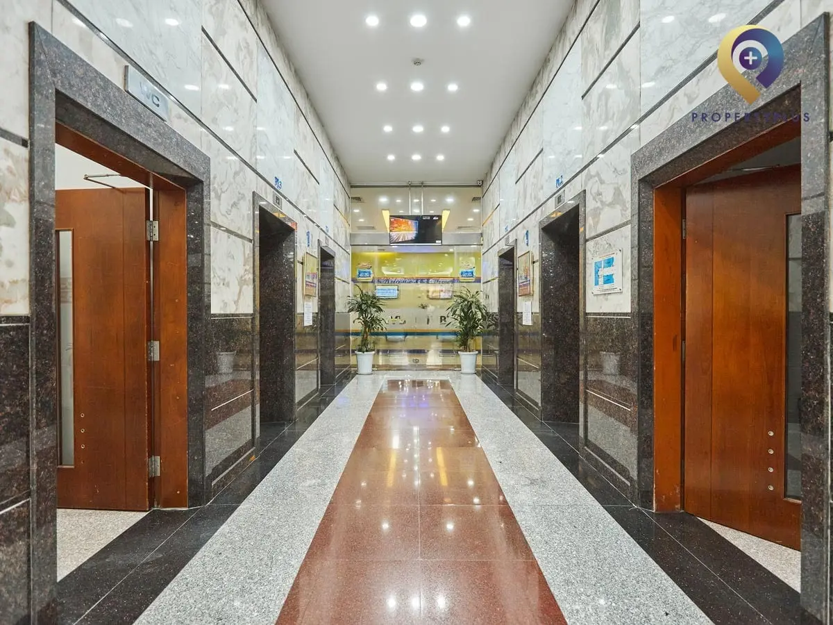 Sảnh hành lang tòa nhà VIT 519 Kim Mã, Ba Đình, Hà Nội