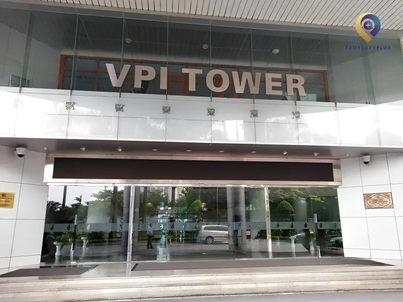 Lý do nên thuê văn phòng VPI Tower qua Property Plus