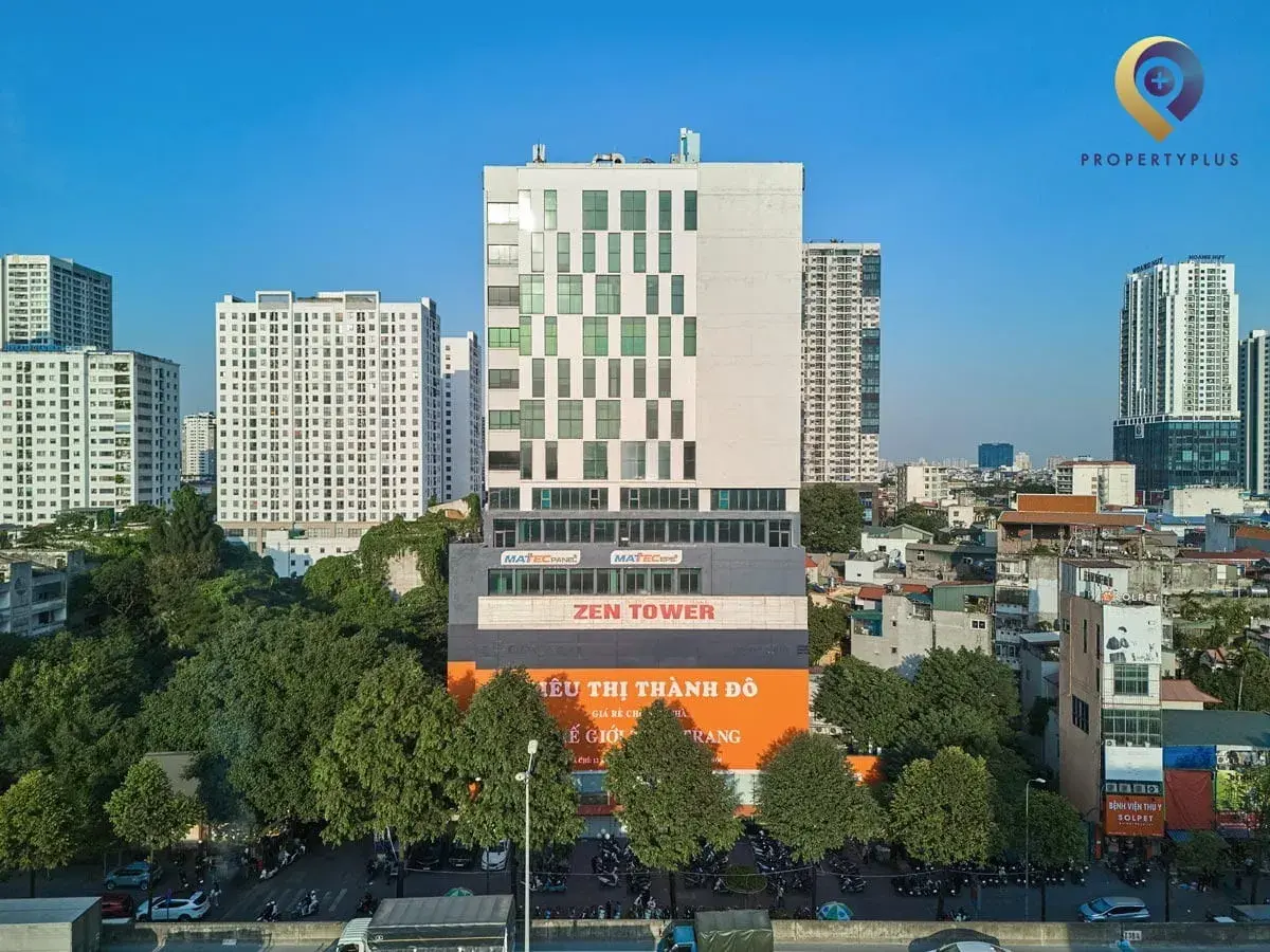 Review Toà Nhà ZEN Tower: Ưu Nhược Điểm Khi Thuê VP